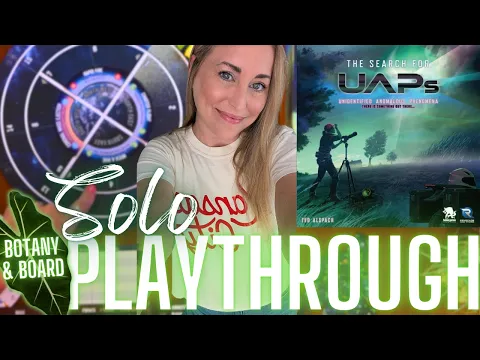 The Search For UAPs | Solo Playthrough & How to Play