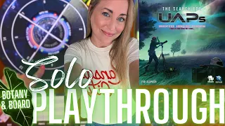 The Search For UAPs | Solo Playthrough & How to Play