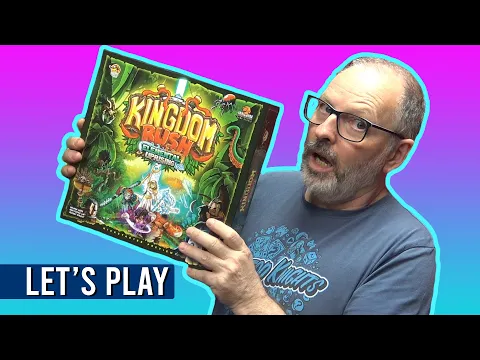 Let's Play - Kingdom Rush: Elemental Uprising