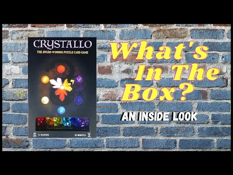 Crystallo - An Inside Look At What's In The Box