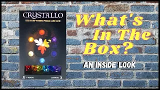 Crystallo - An Inside Look At What's In The Box