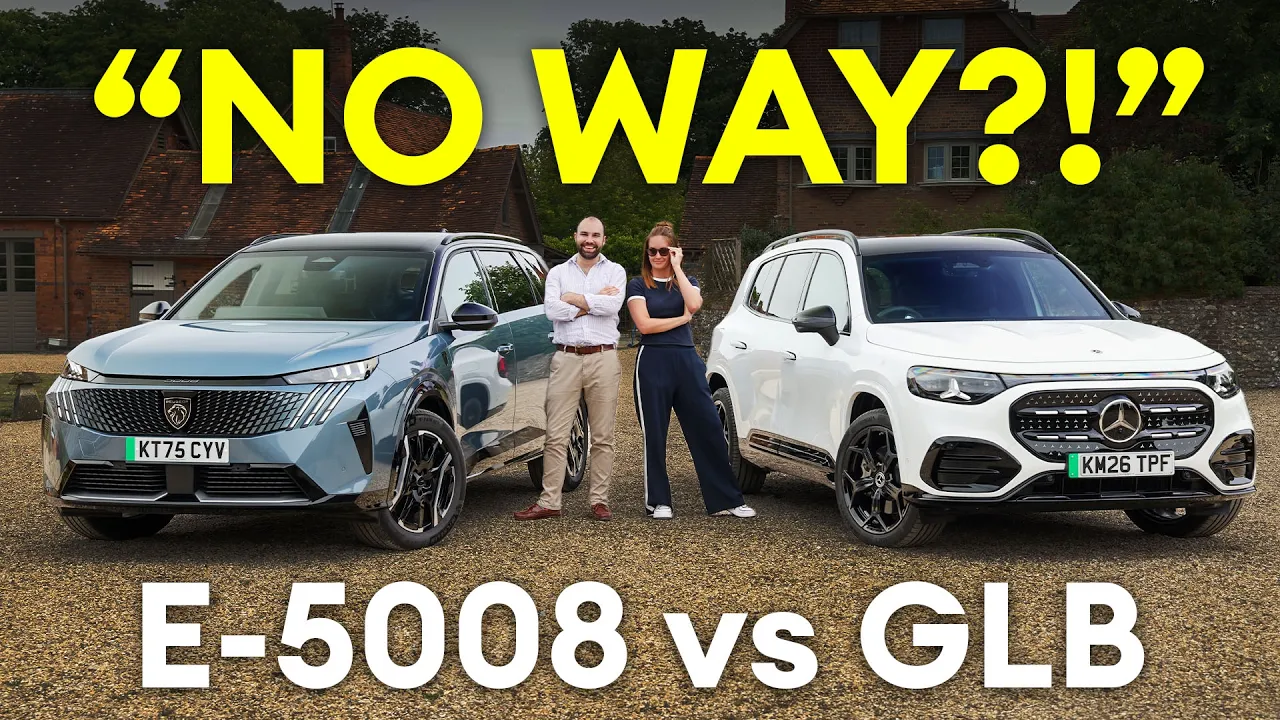 Peugeot E-5008 vs Mercedes GLB - The Results Shocked us!