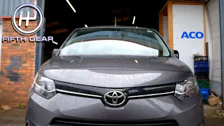 Toyota Proace  - Taking the EV Plunge ... Can we change your opinion on electric cars? | Fifth Gear