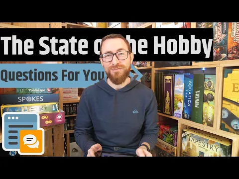 What Do you Think? - The State of the Hobby