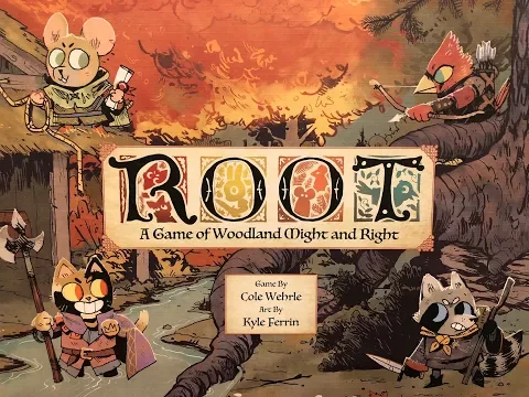 Root: A Game of Woodland Might and Right