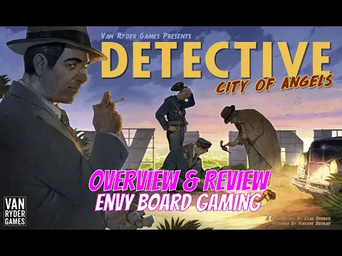Detective City of Angels Overview & Review