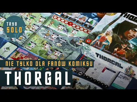 Thorgal: Gra Planszowa | pierwsze wrażenia i omówienie zasad