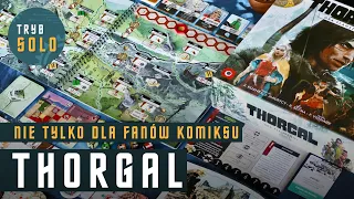 Thorgal: Gra Planszowa | pierwsze wrażenia i omówienie zasad