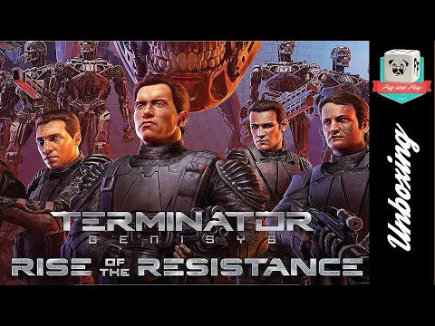 [Unboxing] Terminator Genisys - Alors, on ouvre la boite?