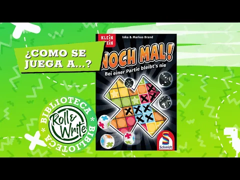Como se Juega a Plenus - Noch Mal en castellano (Juego de Mesa Roll & Write )