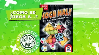 Como se Juega a Plenus - Noch Mal en castellano (Juego de Mesa Roll & Write )