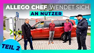 Das große Finale: ALLEGO Chef trifft auf getroffene Nutzer
