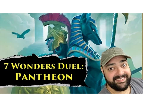 7 Wonders Duel Pantheon Review - with Zee Garcia