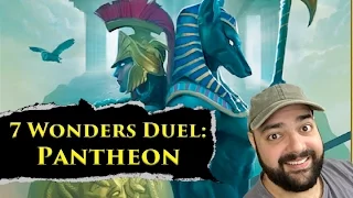 7 Wonders Duel Pantheon Review - with Zee Garcia