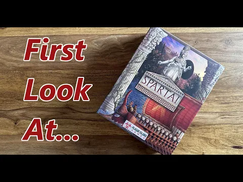 First Look at SPARTA! Struggle for Greece