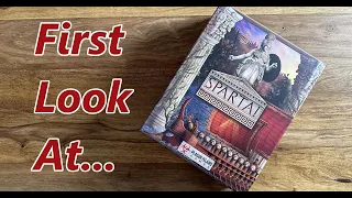 First Look at SPARTA! Struggle for Greece