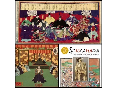 Victors of Sekigahara and Sekigahara Boardgame review (Behind the Theme) (LU70)