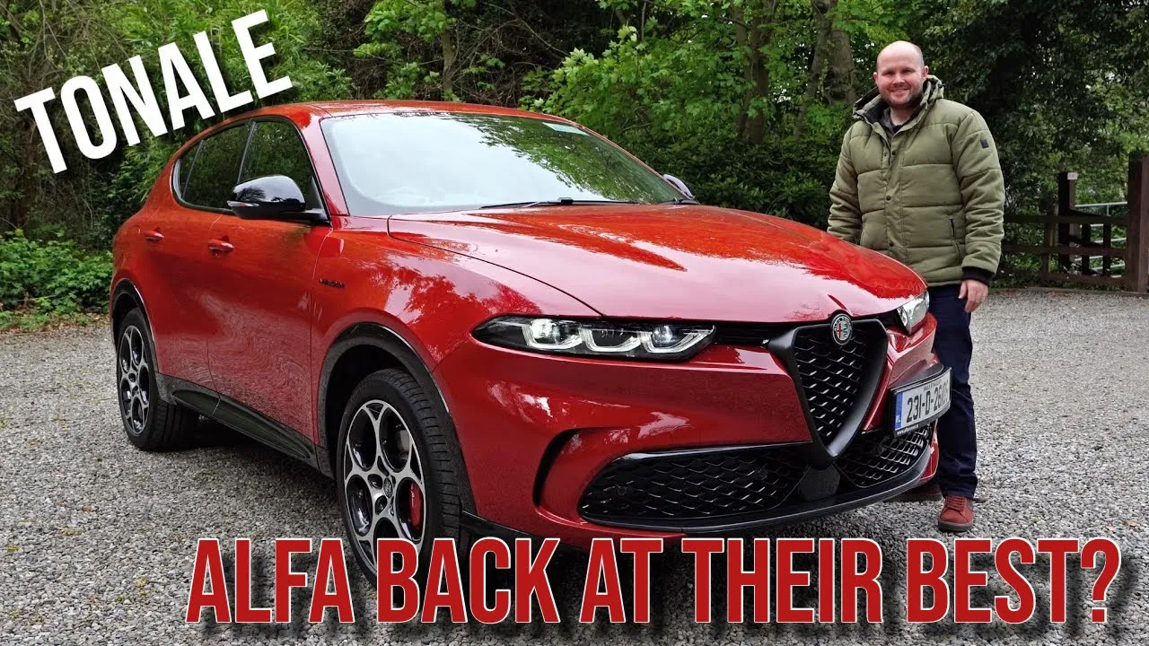 Alfa Romeo Tonale review | Considering one? Then watch this!