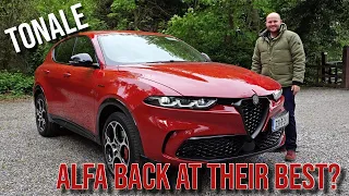 Alfa Romeo Tonale review | Considering one? Then watch this!