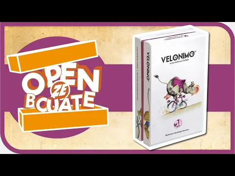 Velonimo - Unboxing