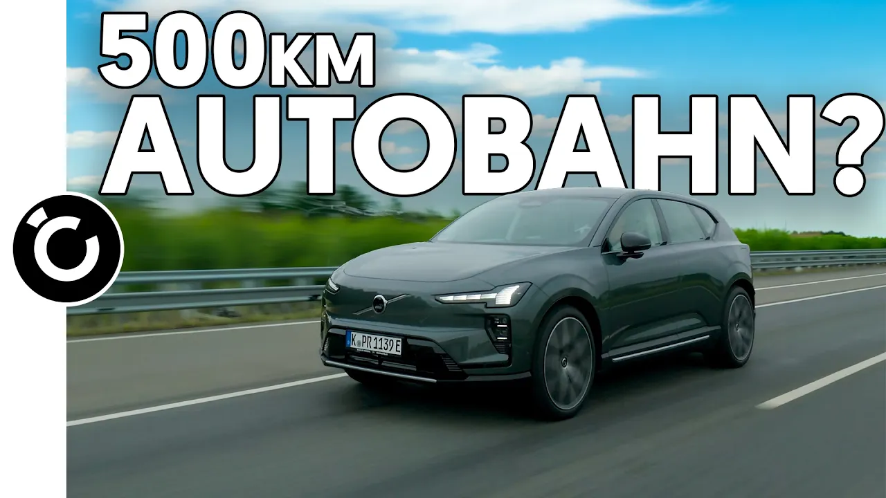 Volvo EX60 P10 Langstrecke: von 660km WLTP zur Autobahn Realität!