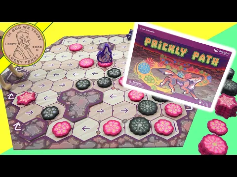 How To Play The Family Board Game Prickly Path From SimplyFun