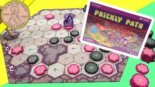 How To Play The Family Board Game Prickly Path From SimplyFun