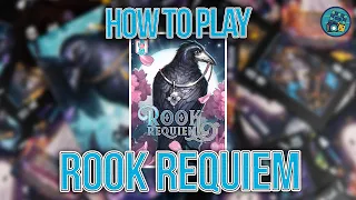 Rook Requiem | How to Play | Learn to Play in 5 Minutes!