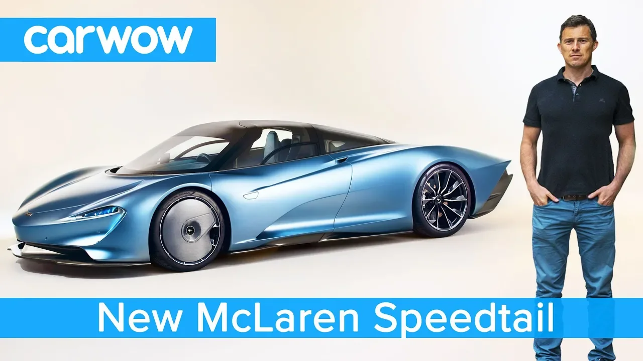 New £1.8M McLaren Speedtail hypercar revealed - it can out accelerate a Bugatti Chiron!