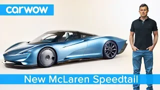 New £1.8M McLaren Speedtail hypercar revealed - it can out accelerate a Bugatti Chiron!