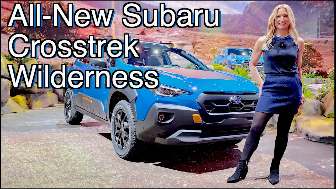 All-New Subaru Crosstrek Wilderness // First look