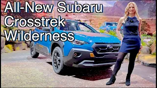 All-New Subaru Crosstrek Wilderness // First look