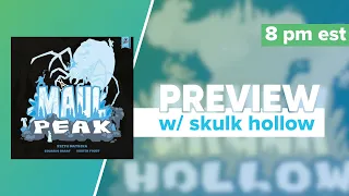 UPCOMING: Maul Peak with Skulk Hollow Gameplay | @PencilFirst
