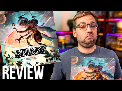 Too Spacey? Too Bee-ey? Apiary Board Game Review