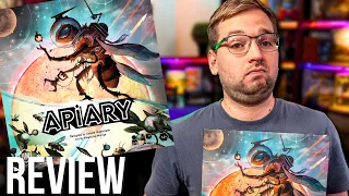 Too Spacey? Too Bee-ey? Apiary Board Game Review