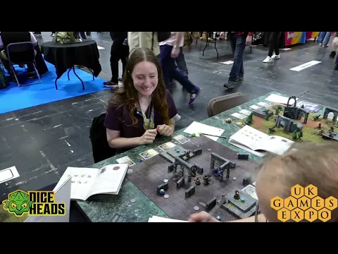 A Battle Royale between the incredible miniatures of Zoontalis From Dice Head games