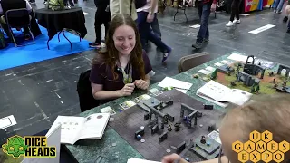 A Battle Royale between the incredible miniatures of Zoontalis From Dice Head games