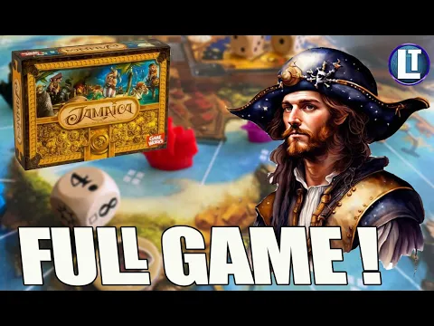 JAMAICA: Board Game Playthrough