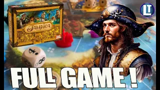 JAMAICA:  Board Game Playthrough
