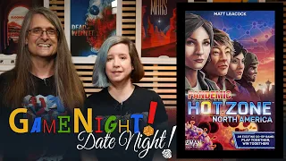 Pandemic: Hot Zone - North America - GameNight! DateNight!! Se8 Ep19 - How to Play and Playthrough
