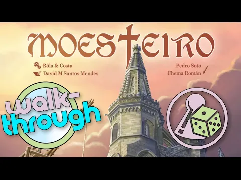 Walking through Moesteiro (Boardgame)