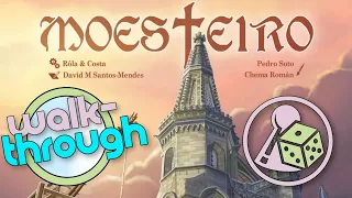 Walking through Moesteiro (Boardgame)