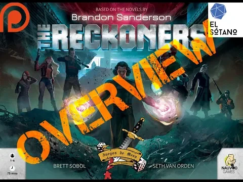 The Reckoners - Juego de Mesa (Overview)
