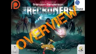 The Reckoners - Juego de Mesa (Overview)