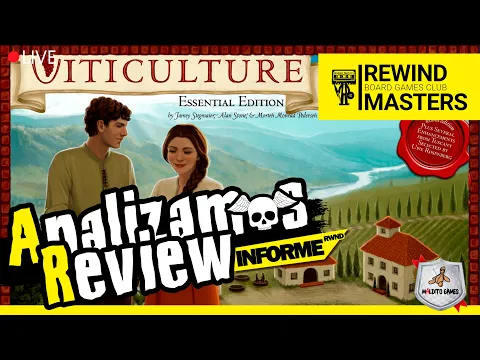 Analizamos - VITICULTURE Essential Edition (2015)