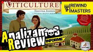 Analizamos - VITICULTURE Essential Edition (2015)