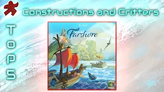 DOUBLE TOP 5 | Farshore’s 5 Best Constructions and Critters | Everdell Farshore 2023