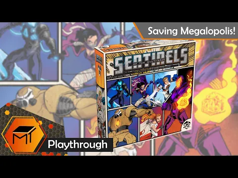 Sentinels of the Multiverse: Definitive Edition | Playthrough