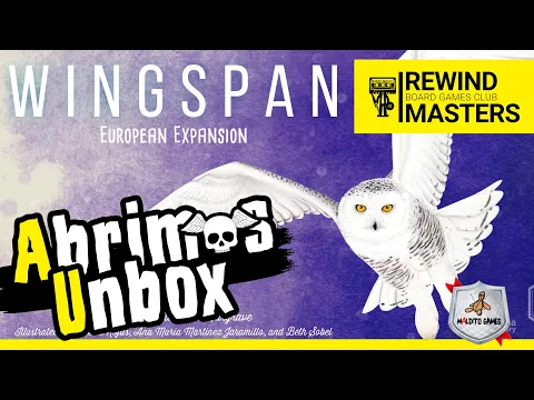 Abrimos - WINGSPAN: EXPANSIÓN EUROPEA (2019)