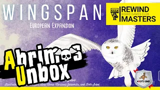 Abrimos  - WINGSPAN: EXPANSIÓN EUROPEA (2019)